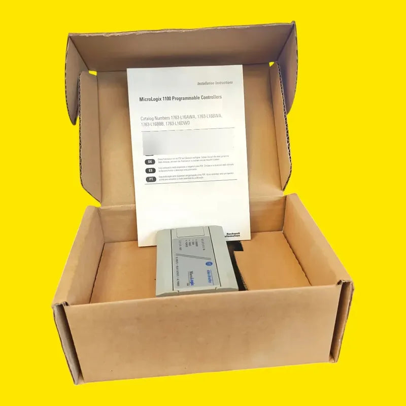 Allen-bradley 1761-l10bwa Micrologix 1000 - 120/240v Ac