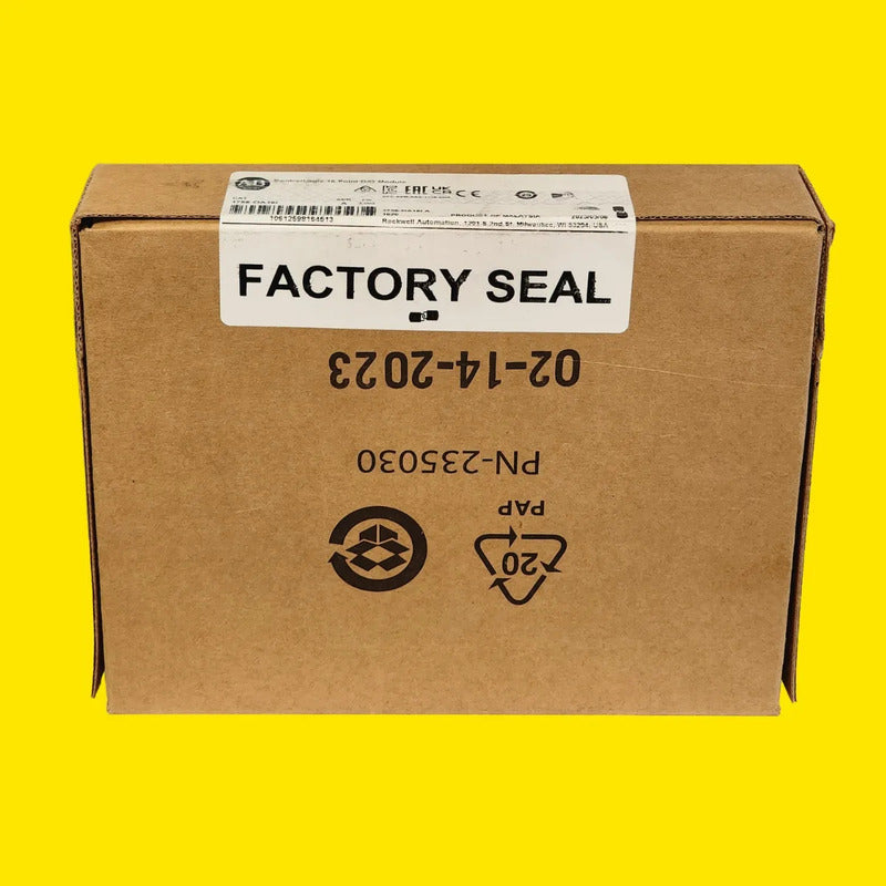 Allen Bradley 1756-oa16i Controllogix 16 Point D/o Module