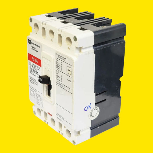 Cutler-hammer Fd 35k Interruptor Termomagnético Industrial