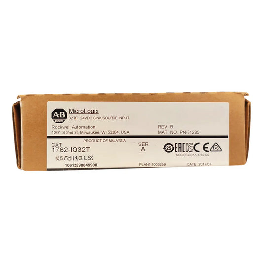 Módulo 32 Entradas 1762-iq32t Allen-bradley | Micrologix 24v