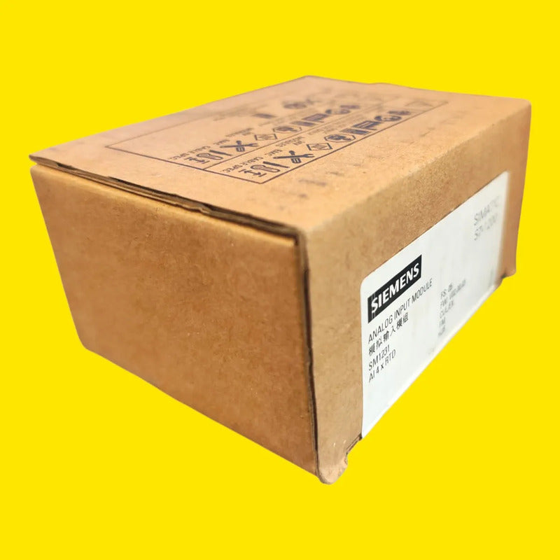 Siemens 6es7 231-5pd32-0xb0 Módulo Analógico Sm 1231 Rtd