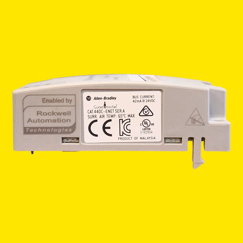 Allen Bradley 440c-enet Guardmaster Ethernet 1