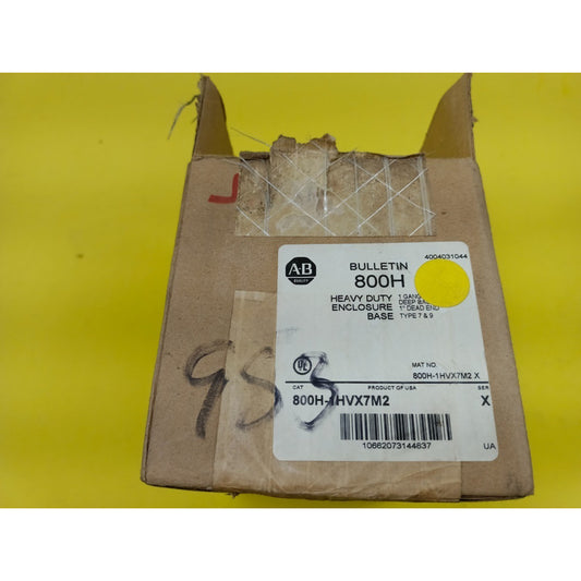 Allen Bradley 800h-1hvx7m2 Ser.x