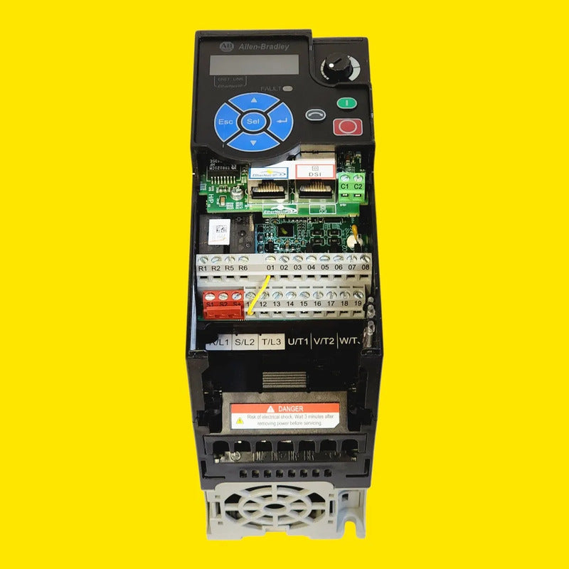 Variador Allen Bradley 25b-a4p8n104 Powerflex 525 1hp