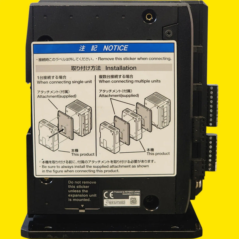 Keyence Cv-x100rp Controlador De Visión