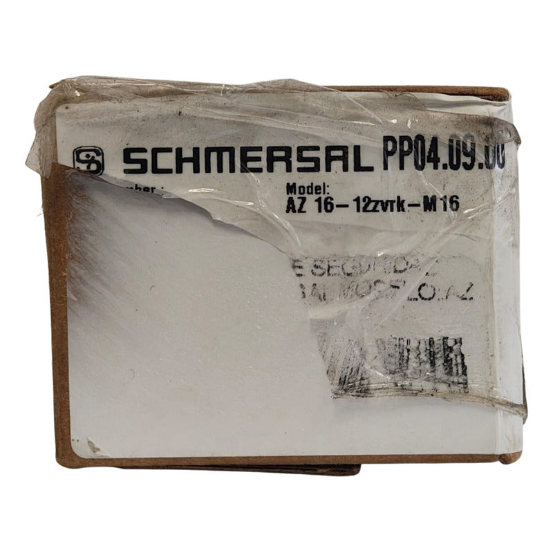 Az16-12zvrk-m16 Schmersal Interruptor De Seguridad M16