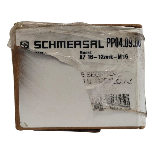 Az16-12zvrk-m16 Schmersal Interruptor De Seguridad M16