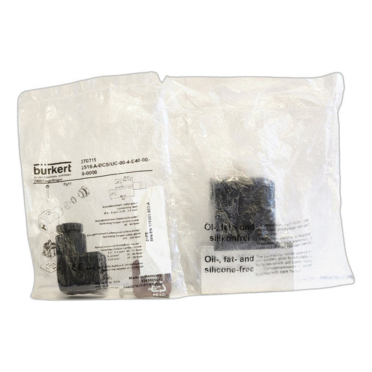 Válvula Solenoide Burkert 00229436 + Conector Din 370711