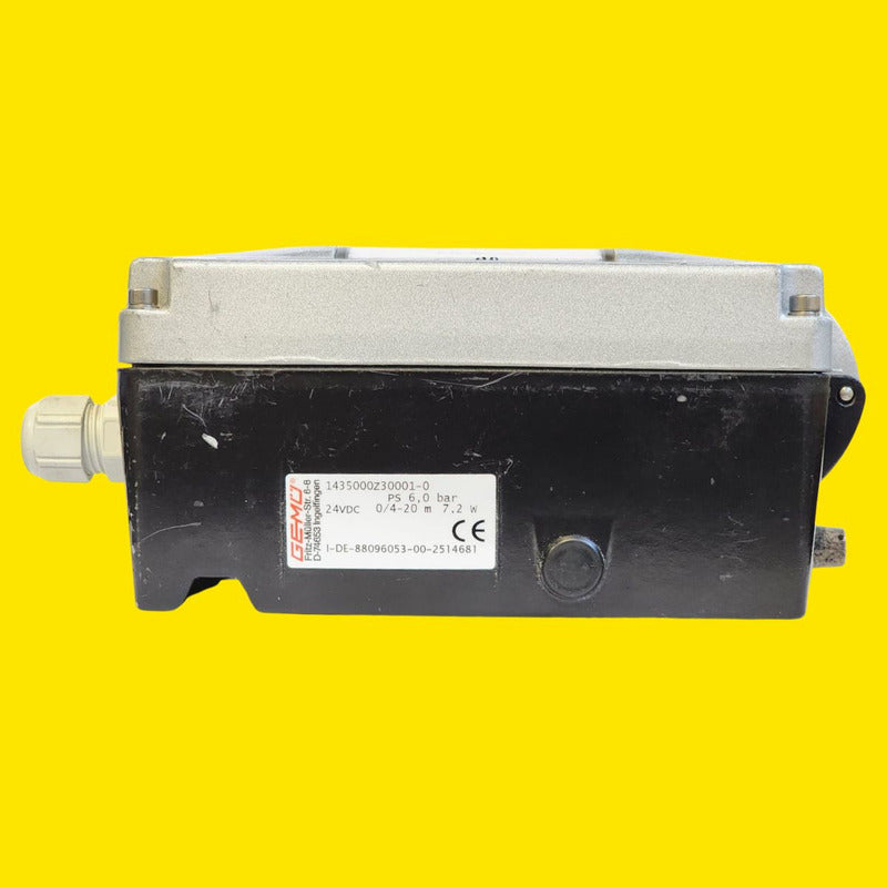 Controlador Posición Gemü Epos Da 1435000z30001
