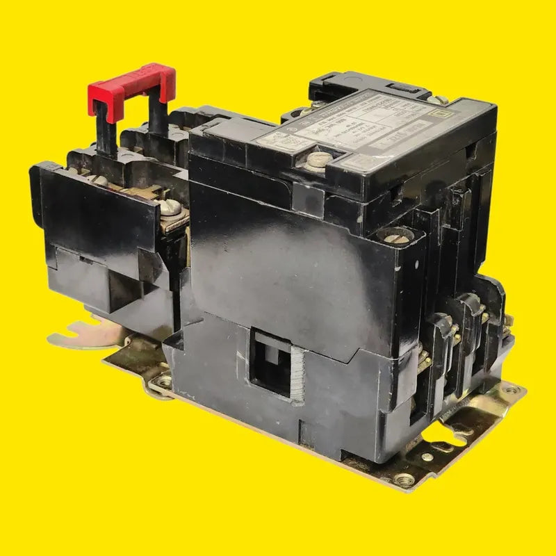 Square D 8536 Sc03 Contactor Magnético 3 Polos Industrial
