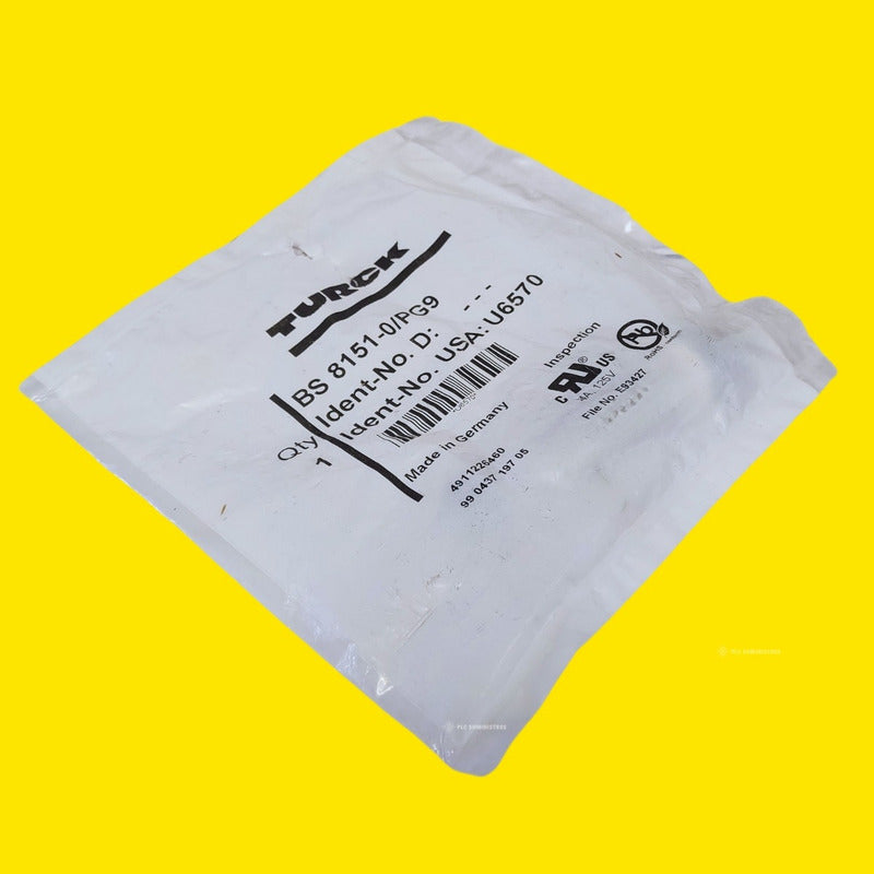 Turck Bs 8151-0/pg9 Conector Para Sensor