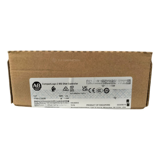 Allen Bradley Compactlogix 1769-l33er
