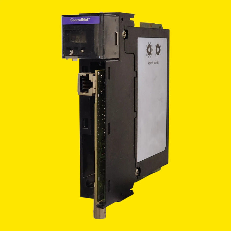 Allen Bradley 1756-cnb Módulo Controlnet Plc Industrial B/sin Tapa