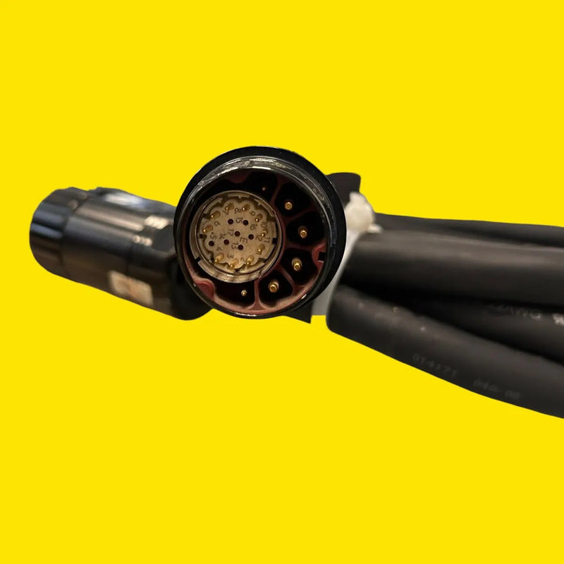 Atlas Copco 4231506203 Cable Industrial De Conexión Negro