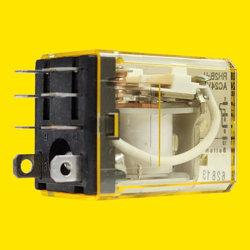 Idec Rh2b-u 24 V Relé Electromecánico Industrial