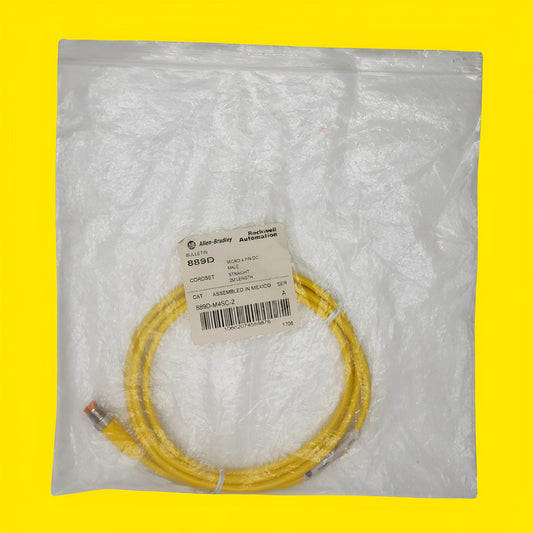 Allen Bradley 889d-m4sc-2 Cable Sensor 4 Pines M12  2metros