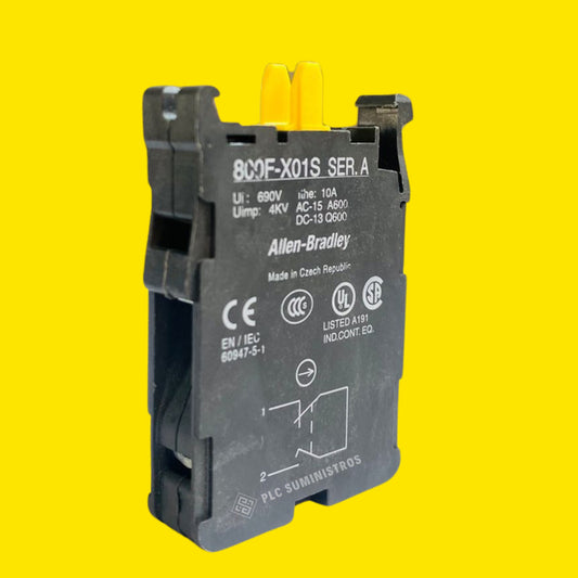 Allen Bradley 800f-x01s