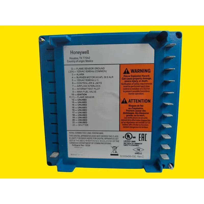 Honeywell - Honeywell Rm7895a1014 Controlador Nuevo