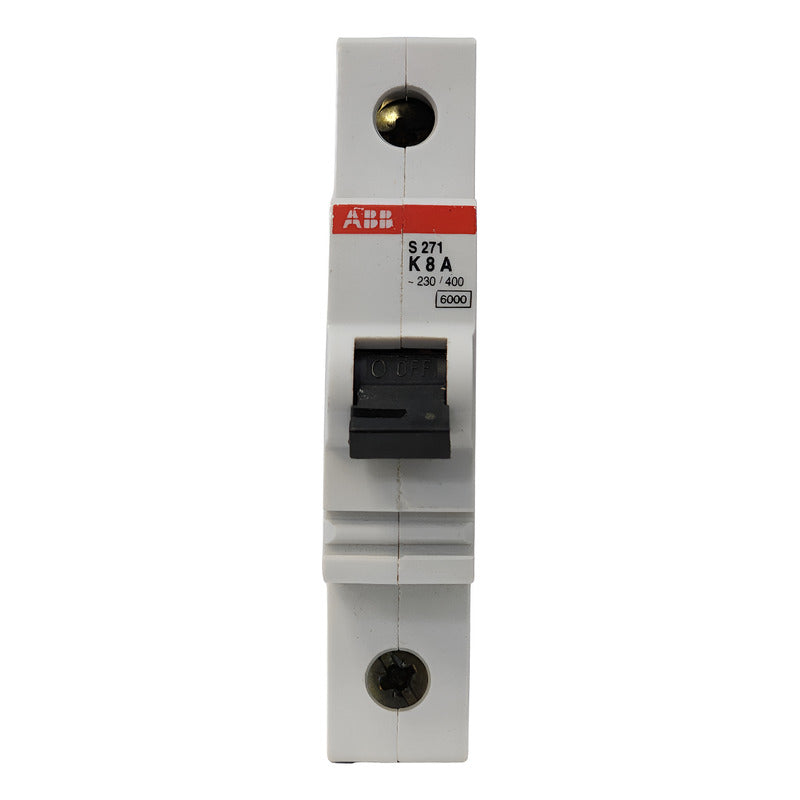 Abb S271-k8a Interruptor Automático 1 Polo 8a 230/400v Din