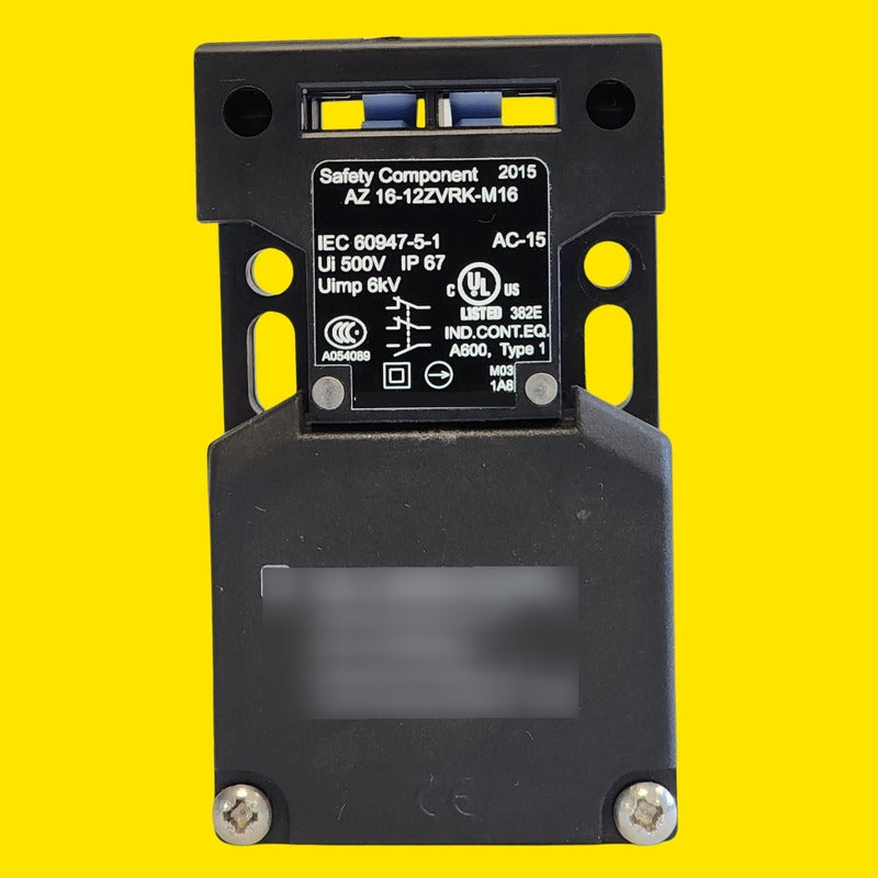 Az16-12zvrk-m16 Schmersal Interruptor De Seguridad Compacto