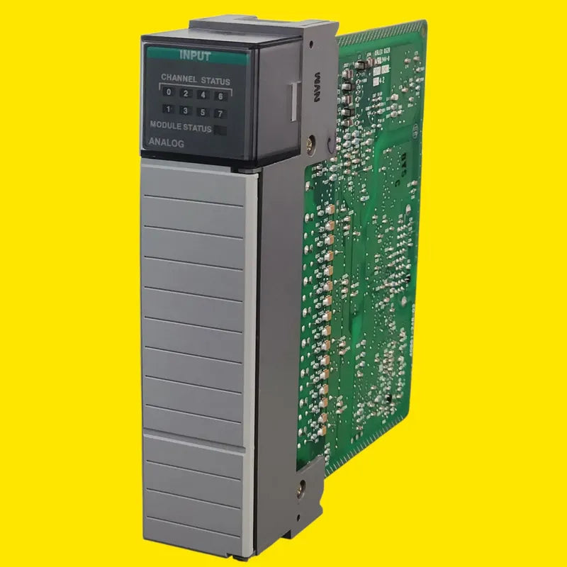 Allen-bradley 1746-ni8 Slc 500 Módulo De Entrada Analogica