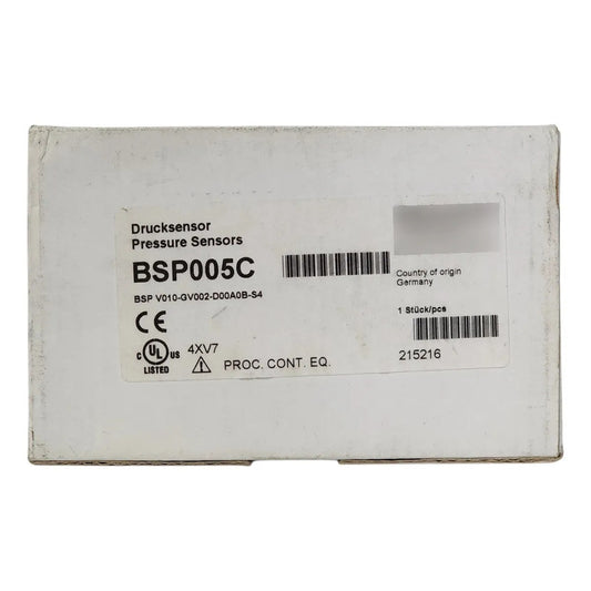 Balluff Bsp005c Sensor Presion Digital Io-link M12 Ip67 Ind