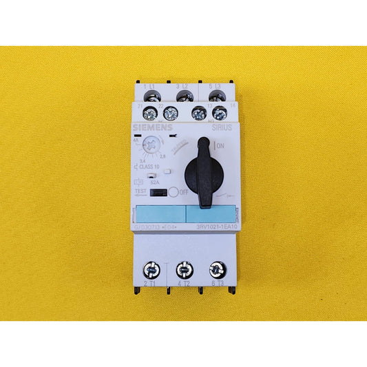 Siemens 3rv1021-1ea10 Disyuntor S0 Protección Del Motor.