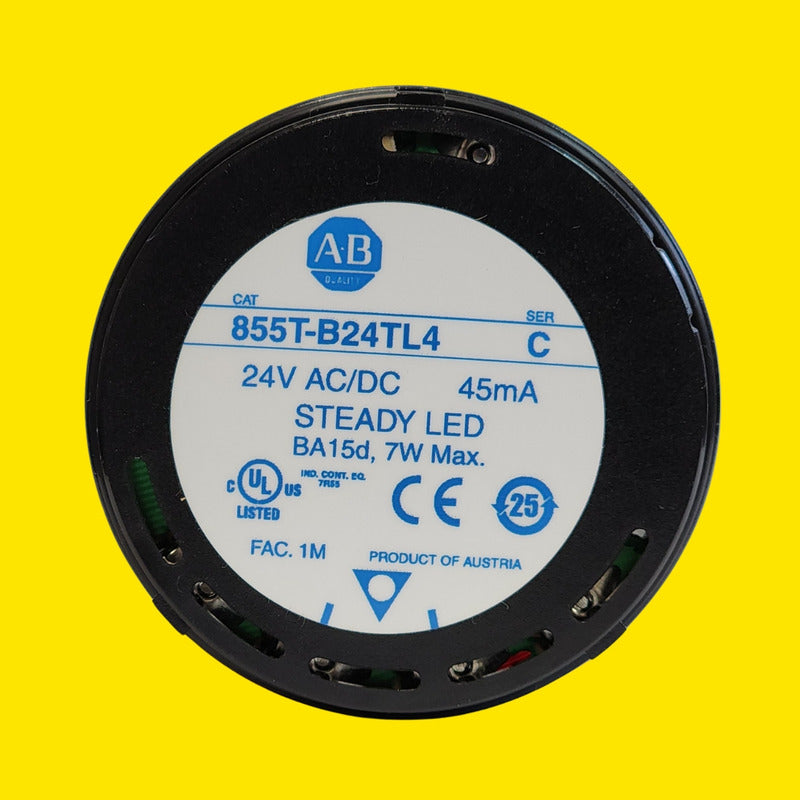 Allen-bradley 855t-b24tl4 Modulo De Luz De Torre 70mm