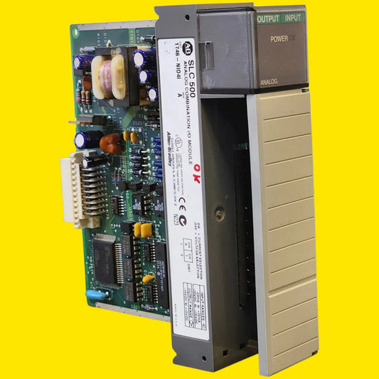 Allen-bradley 1746-nio4i Módulo Analógico Industrial