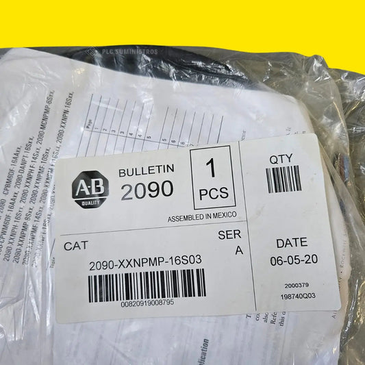Allen Bradley 2090-xxnpmp-16s03 Cable