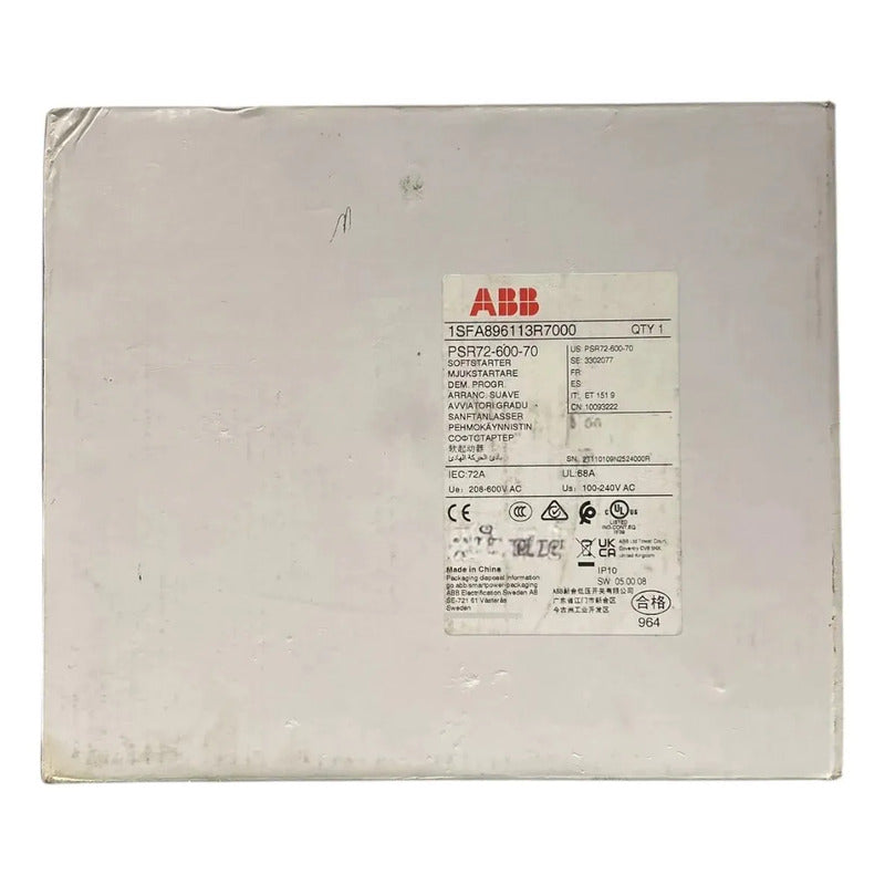 Abb 1sfa896113r7000 Bloque De Contactos