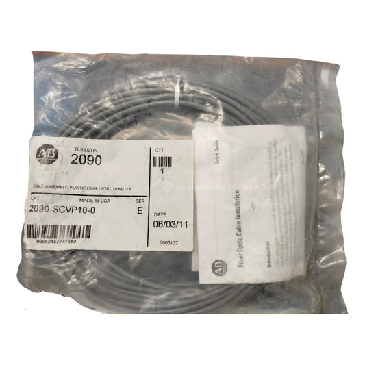 Allen Bradley  2090-scvp10-0 Cable Fibra Optica