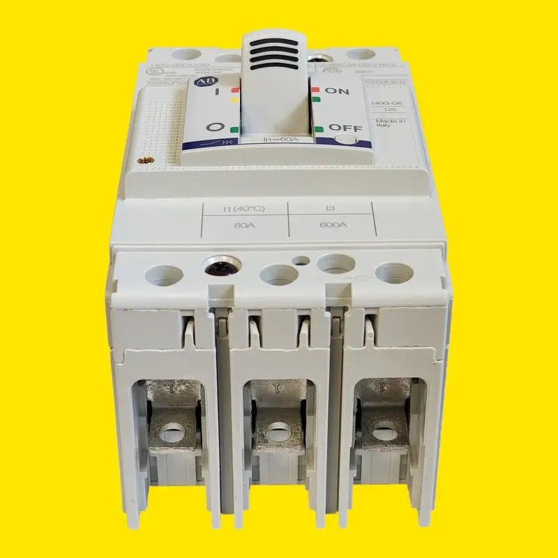 Allen-bradley 140g-g6c3-c60 Guardamotor 60a 3 Polos 50/60