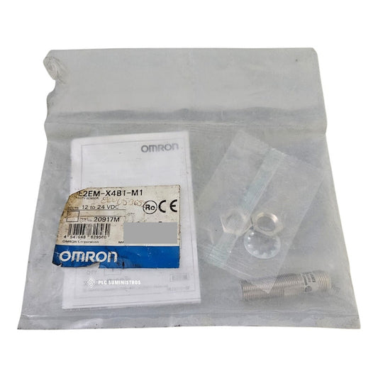 Omron - Nuevo Interruptor De Proximidad Omron E2em-x4b1-m1