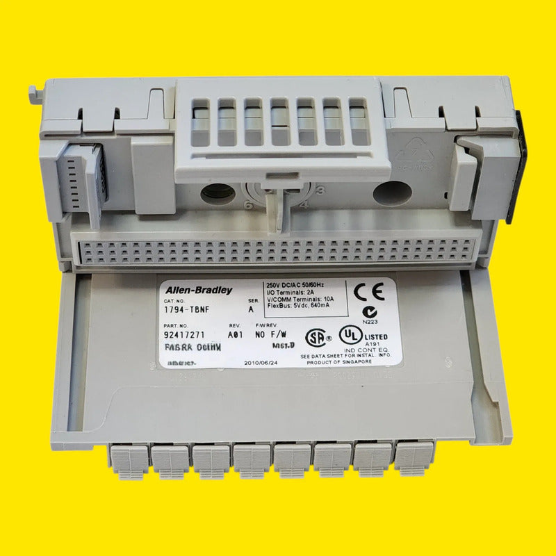 Allen-bradley 1794-tbnf Flex Terminal Base