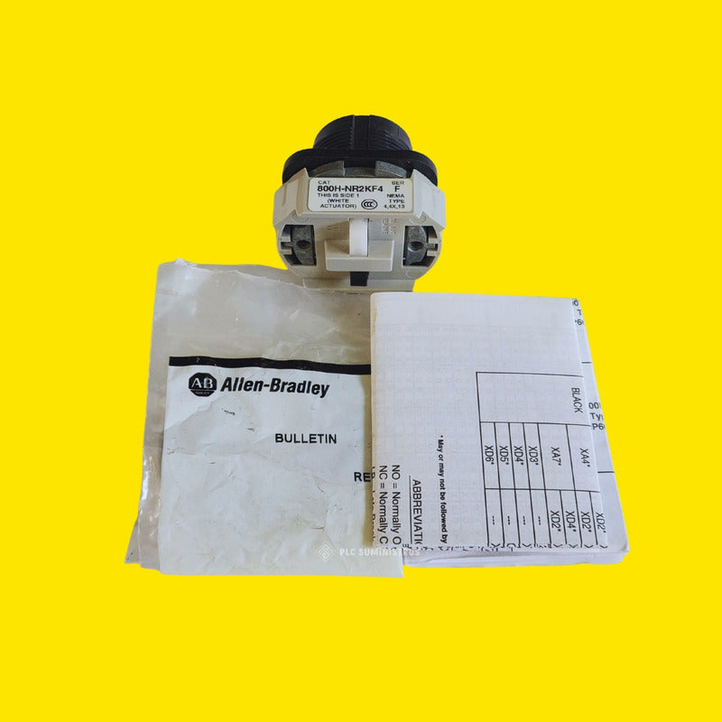 Allen Bradley - Allen Bradley 800h-nrn2kf4 Interruptor