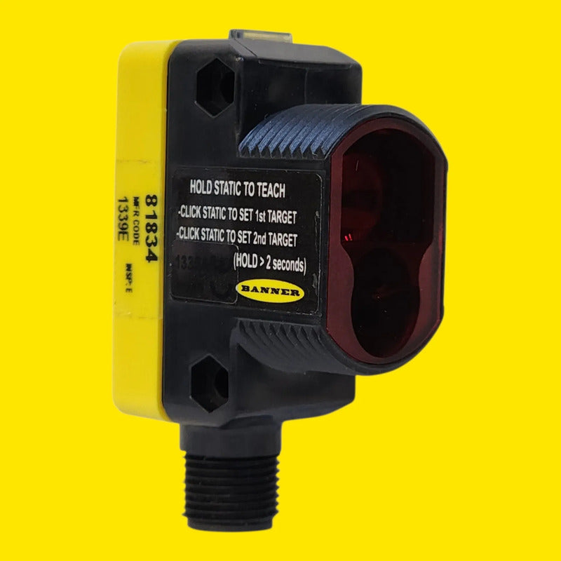 Banner 81834 Qs30edvq Sensor Fotoelectrico Difuso 1400mm