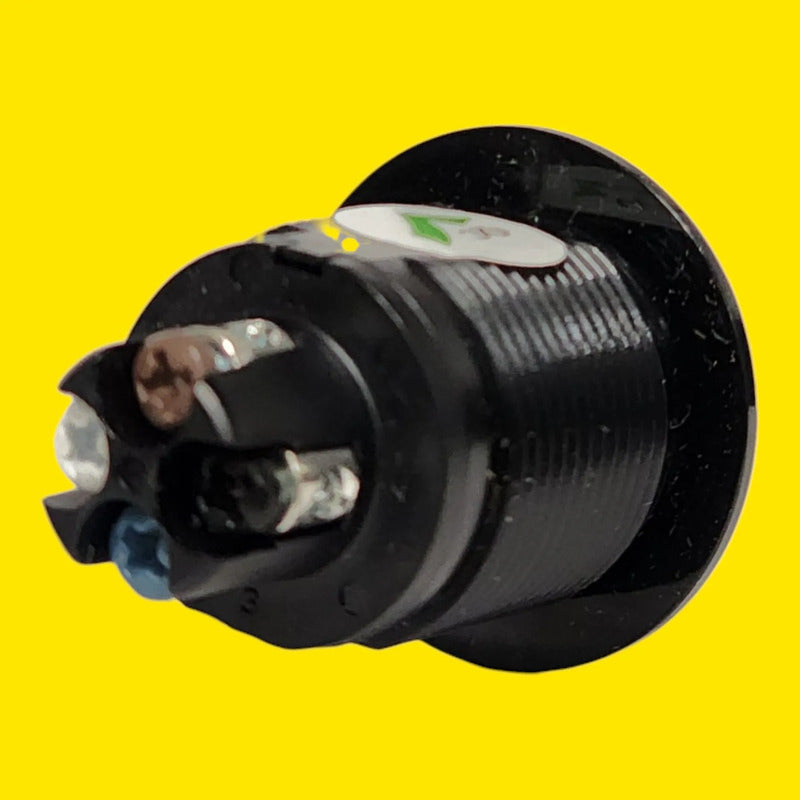 Banner 97616 S18dlrbwnt Indicador Led 3 Color 18mm 10-30vdc