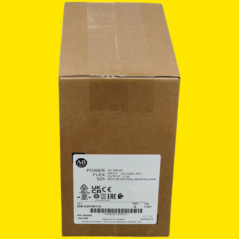 Allen-bradley 25b-d2p3n114 Variador De Frecuencia