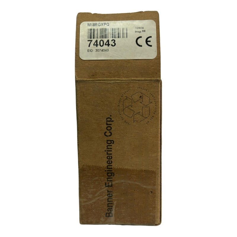 Banner M18rgxpq Indicador Led(74043)