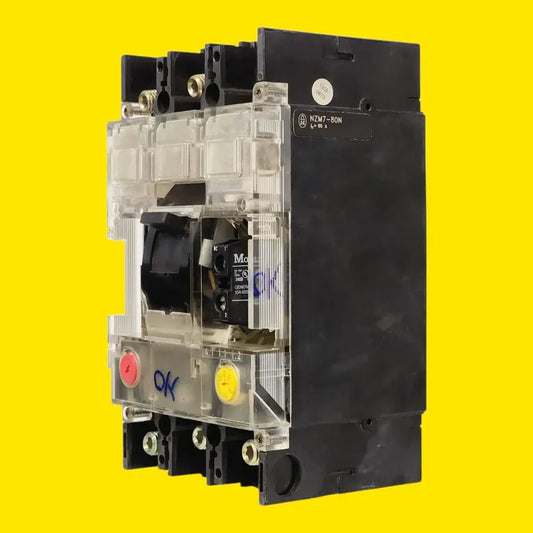 Eaton Moeller Nzm7-80n Interruptor Termomagnetico 80a 50/60 Hz