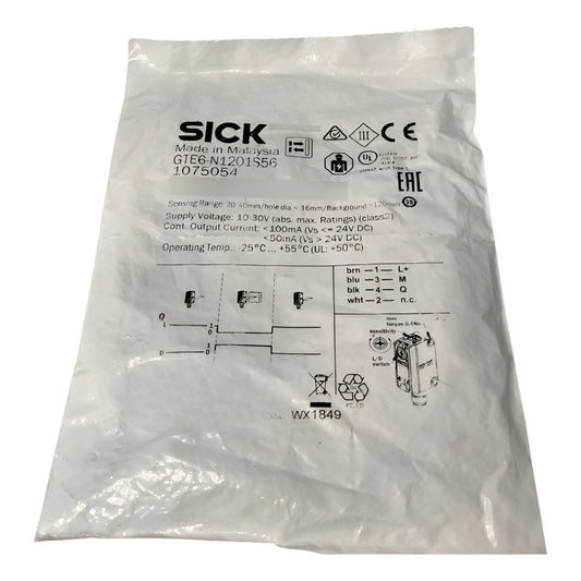Sick Gte6-n1201s56 Fotocelulas Miniatura 1075054