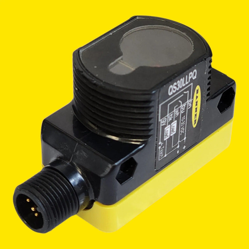 Banner Qs30llpq  02994 Sensor Láser Retrorreflectivo