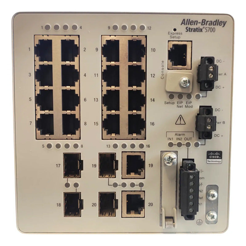 Switch Stratix 5700 1783-bms20cl | 20 Puertos Administrado
