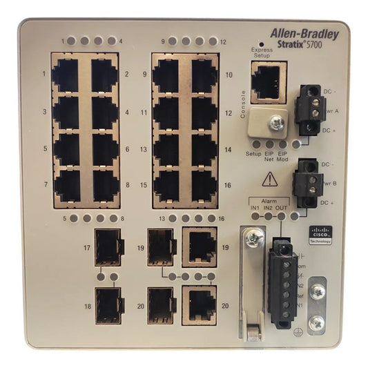 Switch Stratix 5700 1783-bms20cl | 20 Puertos Administrado