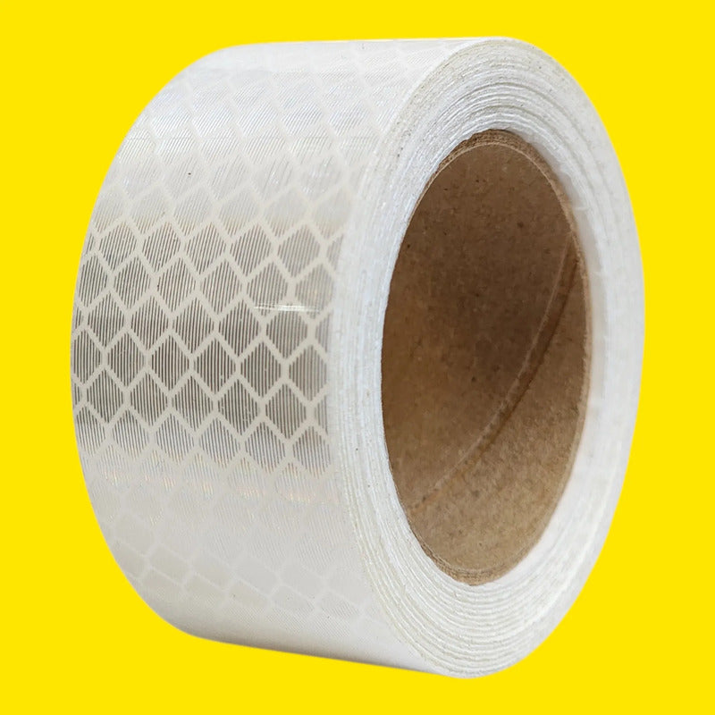Banner Brt-thg-1-100 26619 Cinta Retroreflectante 1 PuLG Blanco
