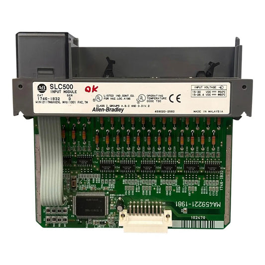Allen-bradley 1746-ib32 Módulo 32 Entradas Digitales