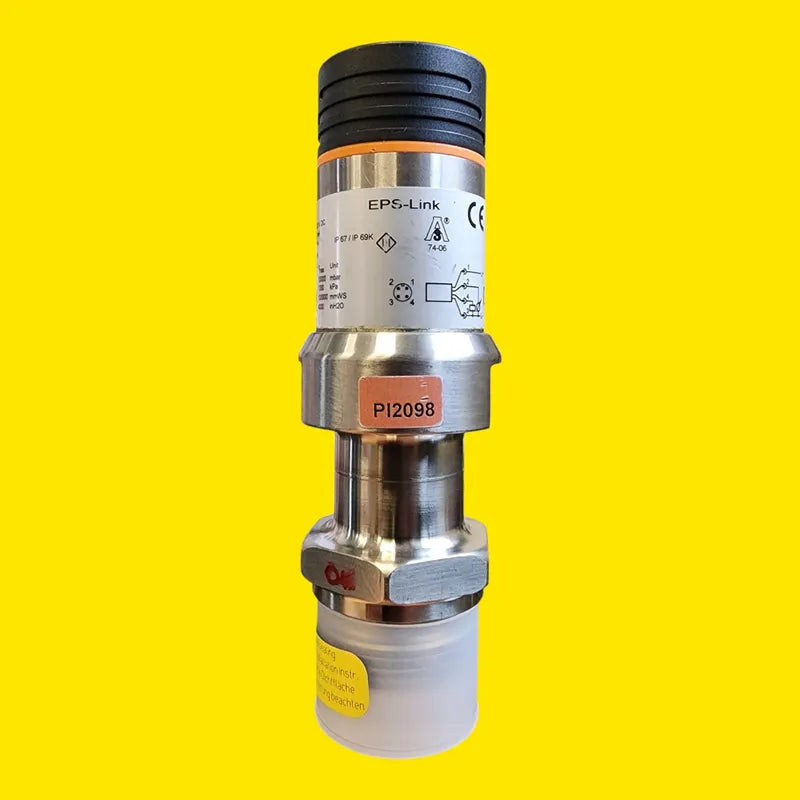 Ifm Pi 25bres30 Mfrkg Us Pi2098 Sensor De Presión Industrial