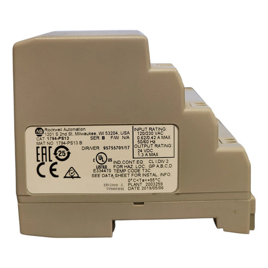 Allen-bradley 1794-ps13 Fuente Para Módulos Flex
