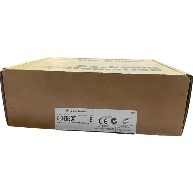Allen-bradley 1783-ems08t Switch Ethernet 8 Puertos